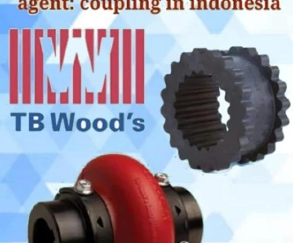 TB Woods Coupling Desain Kokoh dan Tahan Lama