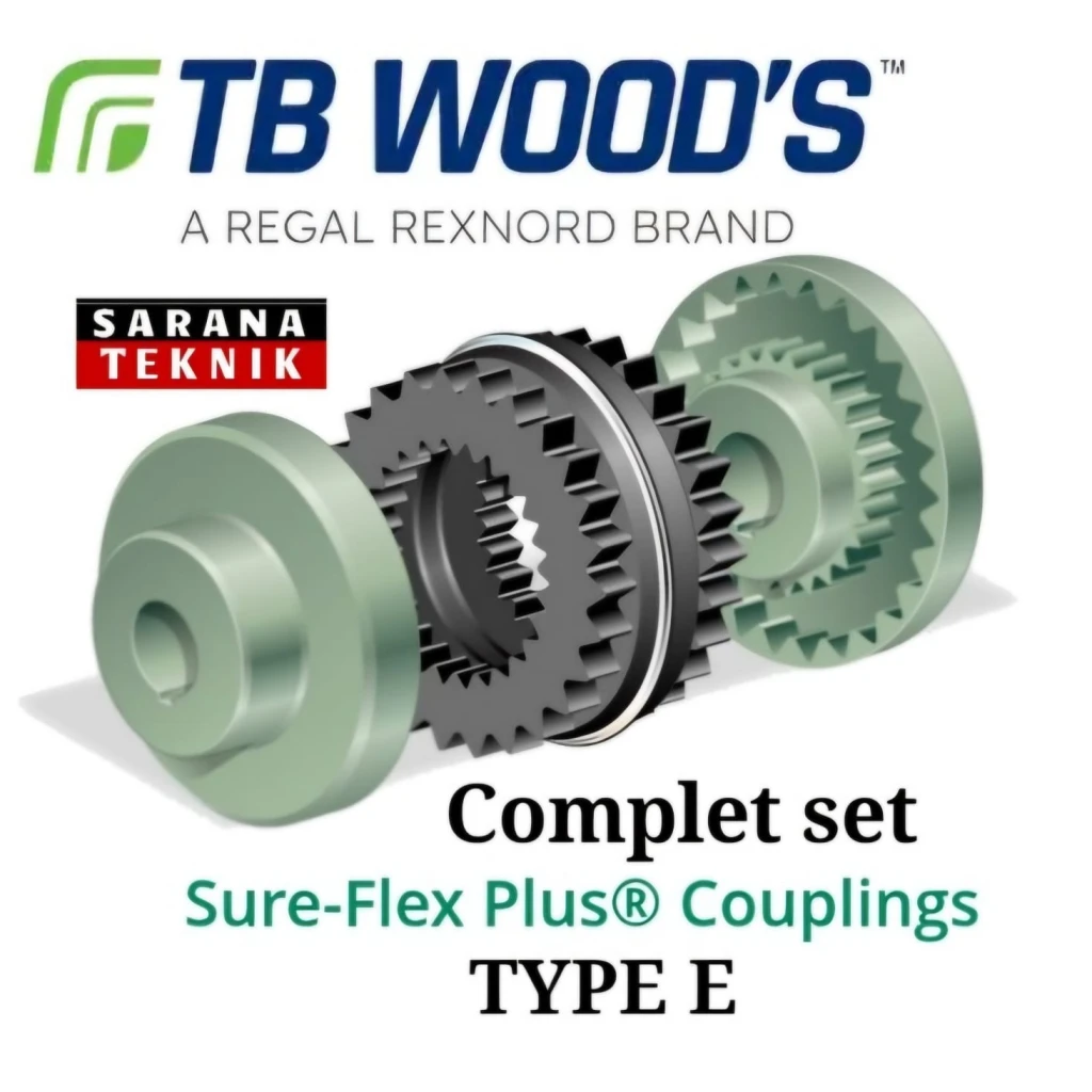 DURAFLEX COUPLING 		 Type E Complet Set 1 ~dl/2025/12/3/type_e_complet_set