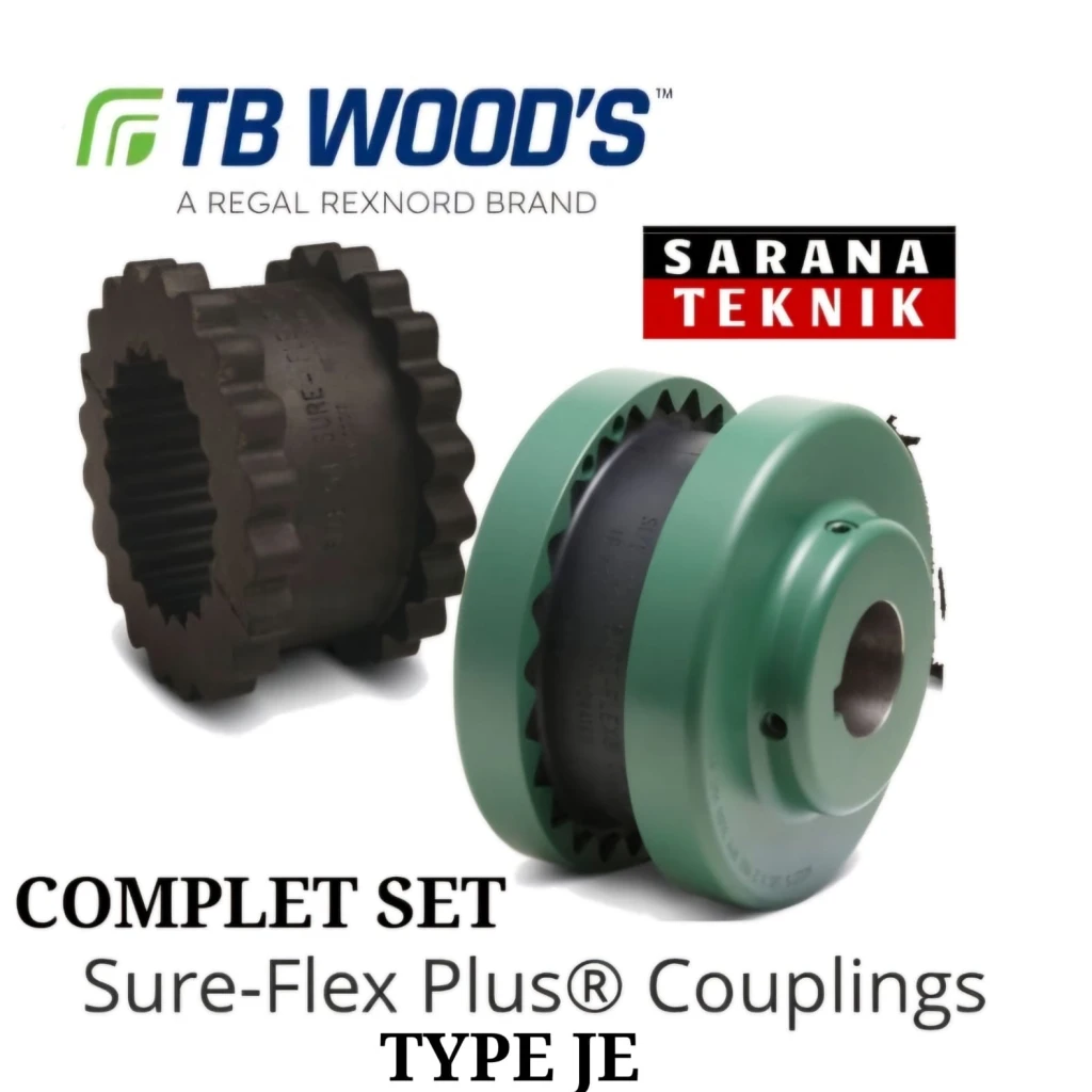 DURAFLEX COUPLING 		 Type JE Complete SET 1 ~dl/2025/12/3/type_je_complete_set