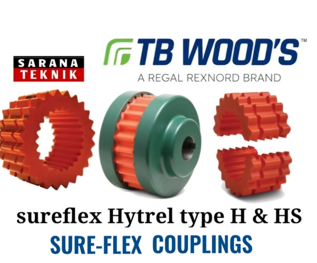 Aplikasi TB Woods DuraFlex Coupling