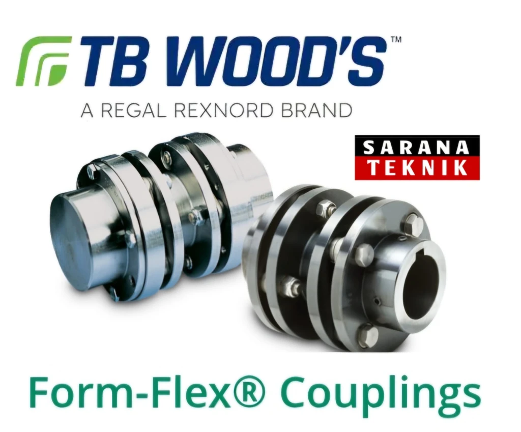 Aplikasi TB Woods SureFlex Coupling